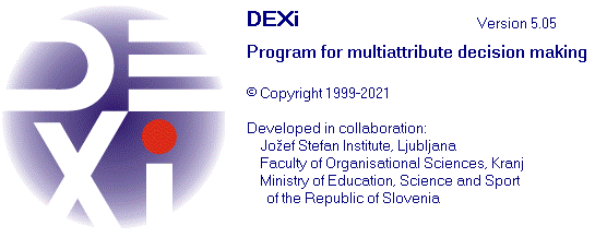 DEXi: A Program for Multi-Attribute Decision Making