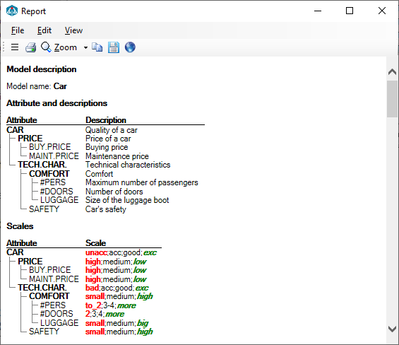 HTML Browser Window