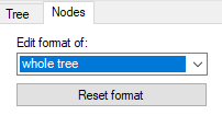 DEXiWin: Tree View Node Page