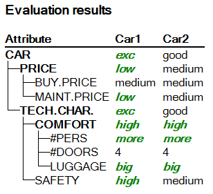 Report: Evaluation